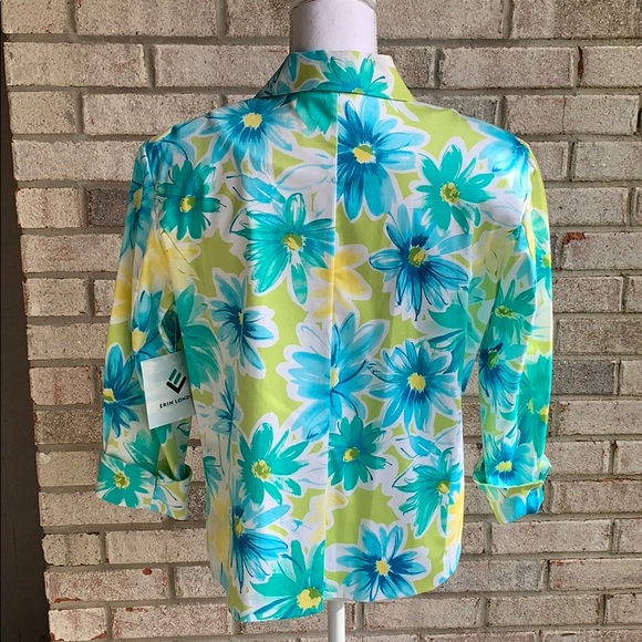 NWT Erin London Floral Blazer - Picture 2 of 5